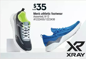 Giant Tiger Men's athletic footwear offer