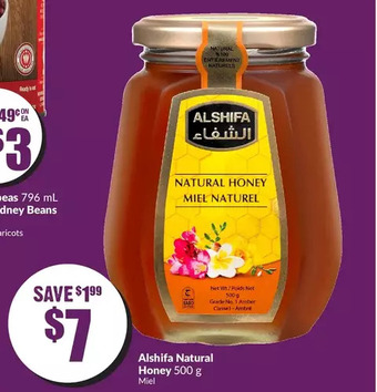 FreshCo Alshifa natural honey offer