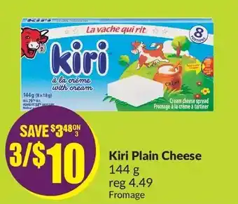 FreshCo Kiri plain cheese offer