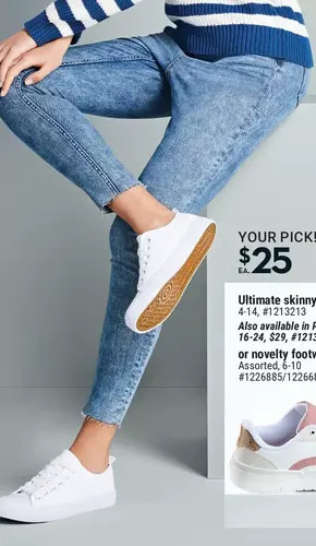 Giant Tiger Ultimate skinny jeans offer
