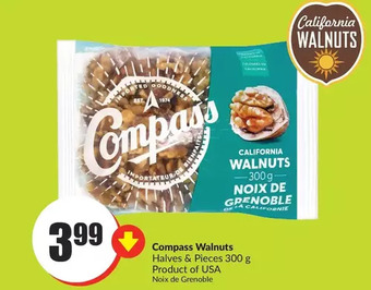 FreshCo Compass walnuts offer