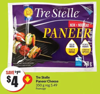 FreshCo Tre stelle paneer cheese offer