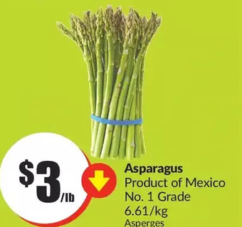 FreshCo Asparagus offer