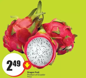 FreshCo Dragon fruit offer