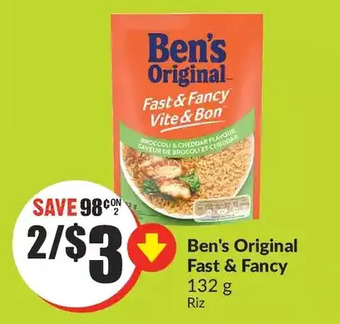 FreshCo Ben's original fast & fancy offer