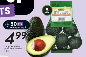 Sobeys Large avocados offer