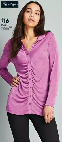Giant Tiger Lily morgan knit top offer
