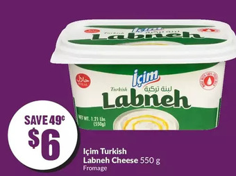 FreshCo Içim turkish labneh cheese offer