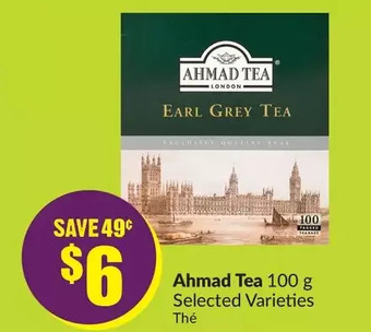 FreshCo Ahmad tea offer