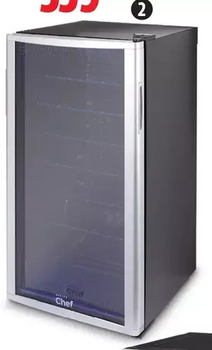 Canadian Tire Master chef 36-bottle wine cooler offer