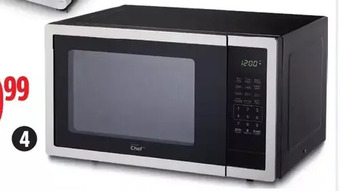 Canadian Tire Master chef 0.9 cu-ft microwave offer