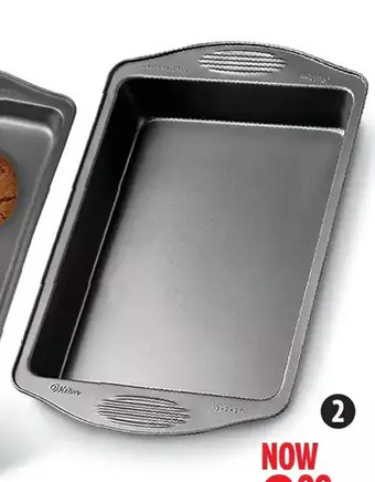 Canadian Tire Wilton oblong cake pan offer