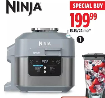 Canadian Tire Ninja speedi cooker offer