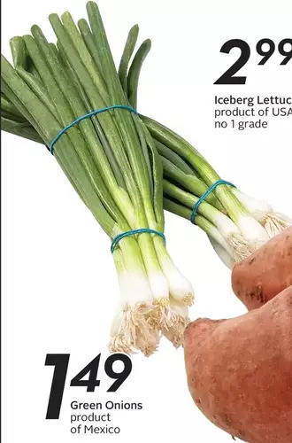 Sobeys Green onions offer
