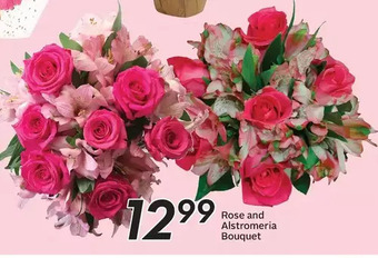 Sobeys Rose and alstromeria bouquet offer