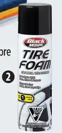 Canadian Tire Super clean degreaser or black magic tire cleaning products offer