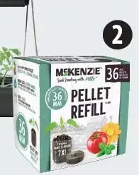 Canadian Tire Mckenzie seed starting greenhouse and accessories offer