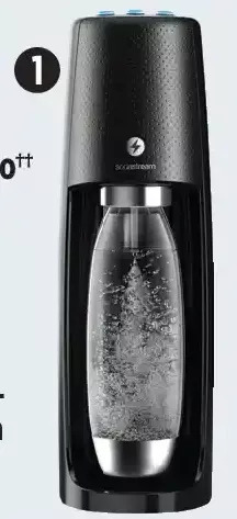 Canadian Tire Sodastream fizzi one-touch machine. offer