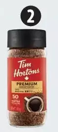 Canadian Tire Original or decaf tim hortons instant coffee offer