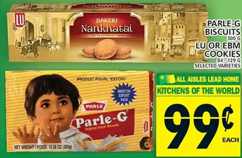Food Basics Parle-g biscuits, lu or ebm cookies offer