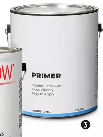 Canadian Tire Primer or ceiling paint offer