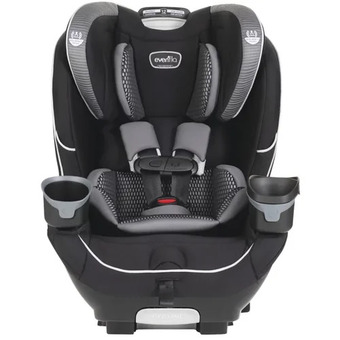 Canadian Tire Evenflo everyfit 4-in-1 convertible car seat. for children 4-120 lbs. offer