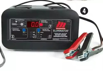 Canadian Tire Motomaster eliminator workshop series 15/3a battery charger offer