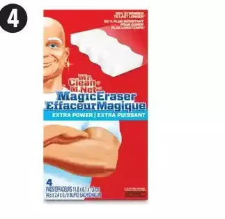 Canadian Tire Mr. clean magic eraser extra power offer