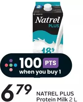 Sobeys Natrel plus protein milk offer