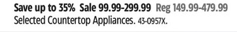 Canadian Tire Ninja countertop appliances offer