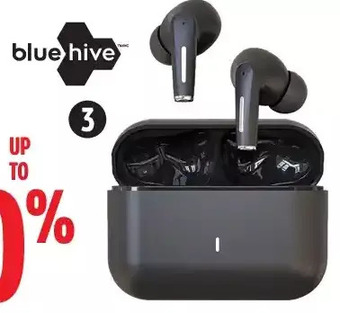 Canadian Tire Bluehive bluepods elite active noise cancelling earbuds offer