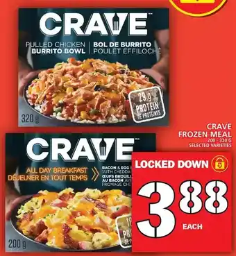 Food Basics Crave frozen meal offer
