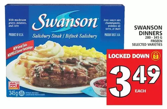 Food Basics Swanson dinners offer