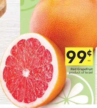 Red grapefruit