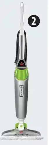 Canadian Tire Bissell powerfresh steam mop offer