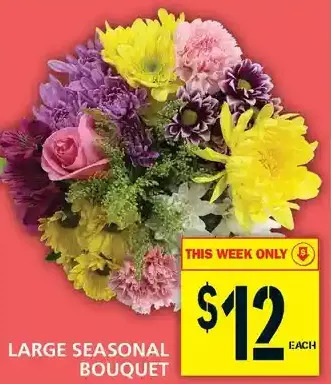 Food Basics Large seasonal bouquet offer