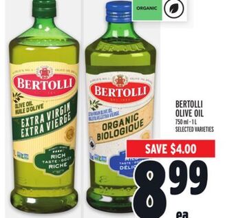 Metro Bertolli olive oil offer