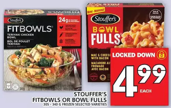 Food Basics Stouffer's fitbowls or bowl fulls offer