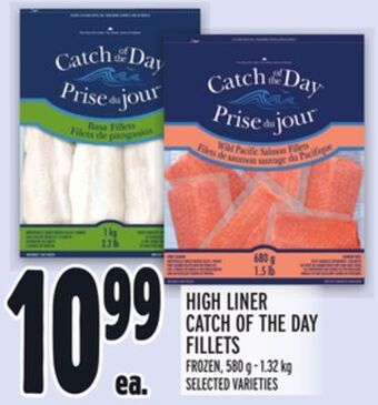 Metro High liner catch of the day fillets offer