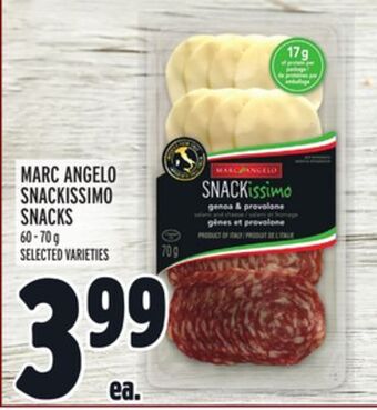 Metro Marc angelo snackissimo snacks offer