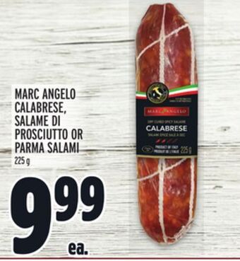 Metro Marc angelo calabrese, salame di prosciutto or parma salami offer