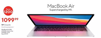 Staples Apple macbook air offer