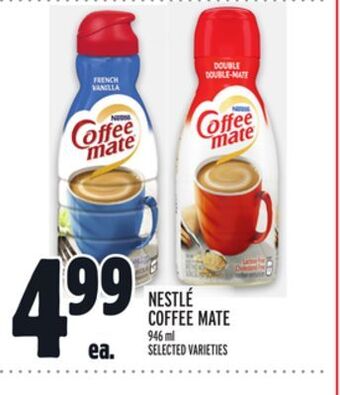Metro Nestlé coffee mate offer
