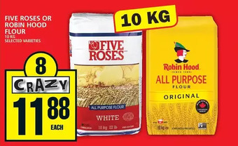 Food Basics Five roses or robin hood flour offer