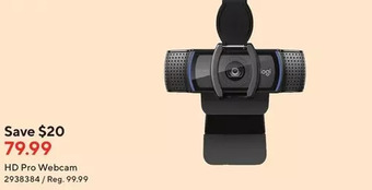 Staples Logitech hd pro webcam offer