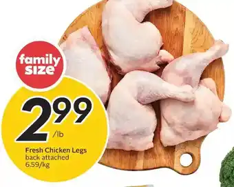 Sobeys Urban Fresh Fresh chicken legs offer