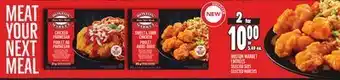 Metro Boston market entrées offer