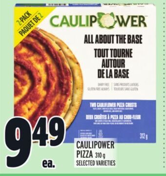Metro Caulipower pizza offer