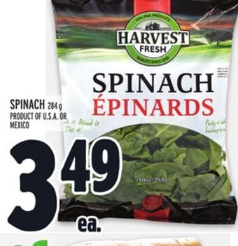 Metro Spinach offer