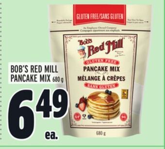 Metro Bob's red mill pancake mix offer